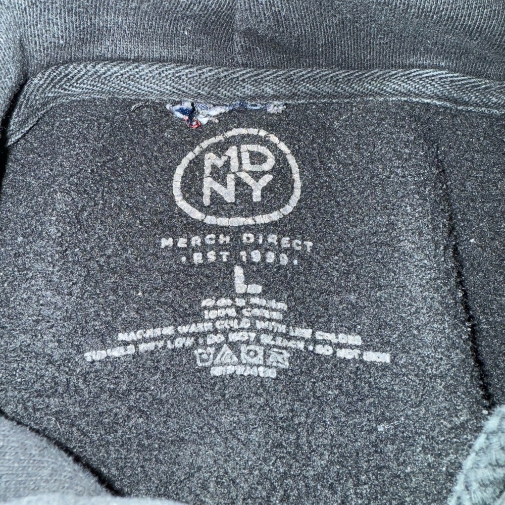 Black Deftones Hoodie - Picture 2 of 2